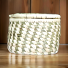 Handcrafted SABAI Grass Coaster Set with Storage Box - Image 2