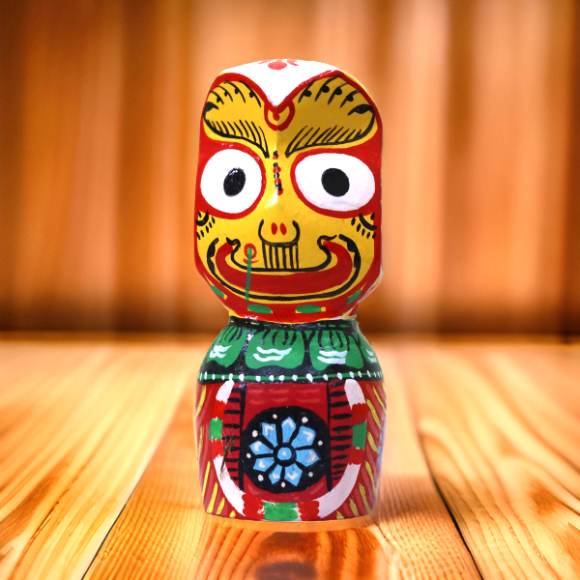Divine Neem Wooden Figurine Set - Image 2