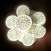 Handcrafted SABAI Grass Coaster Set with Storage Box