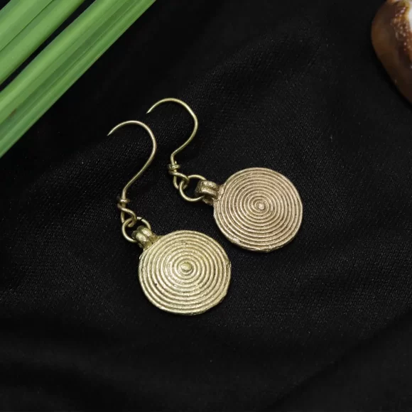 Tribal Jewellery Necklace With Earrings - Image 4